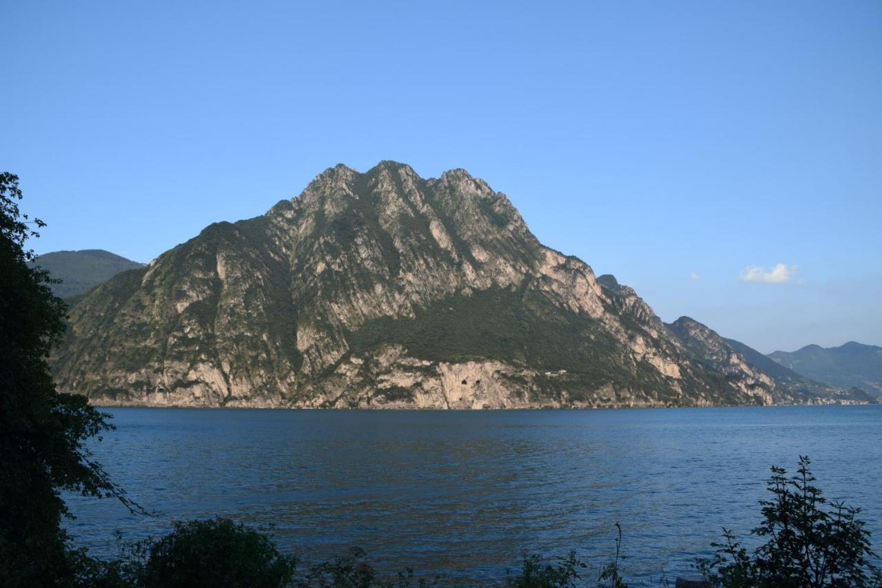 The View Mountain Lake Iseo Hospitality Apartment Solto Collina Екстериор снимка