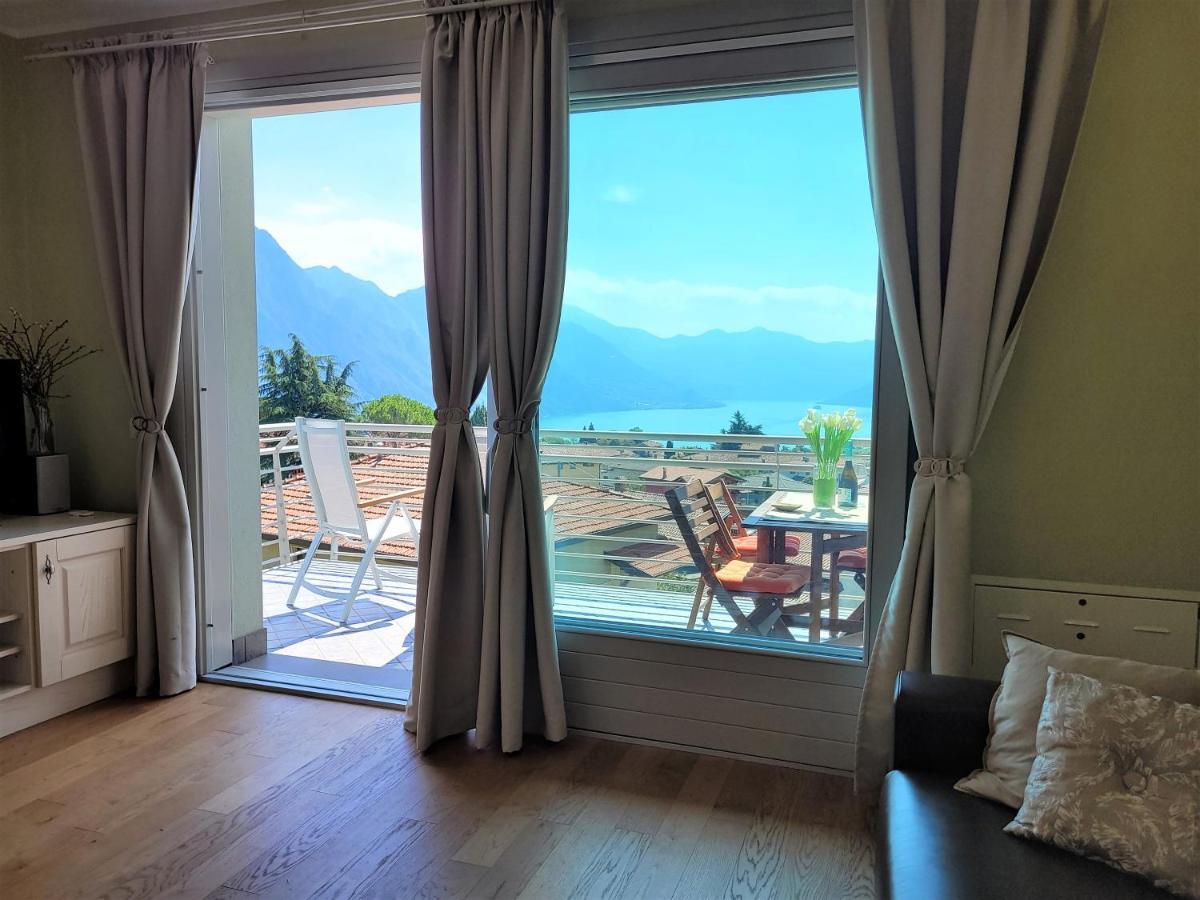 The View Mountain Lake Iseo Hospitality Apartment Solto Collina Екстериор снимка