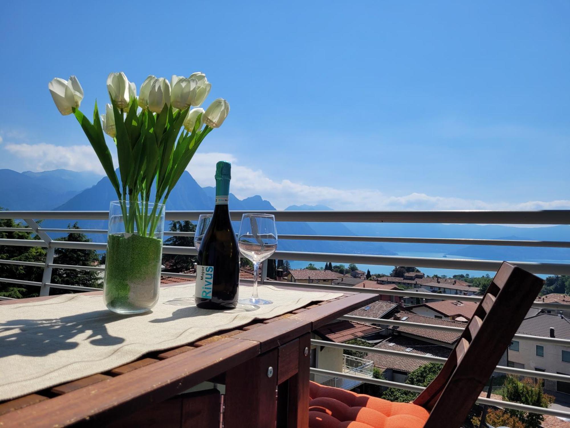 The View Mountain Lake Iseo Hospitality Apartment Solto Collina Екстериор снимка
